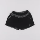 IKKS - short réversible noir - 6 mois