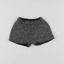IKKS - short réversible noir - 6 mois