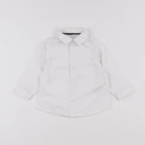 Vertbaudet - chemise blanc - 9 mois