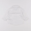 Vertbaudet - chemise blanc - 9 mois