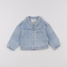 IKKS - veste imprimé au dos bleu - 12 mois