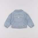 IKKS - veste imprimé au dos bleu - 12 mois