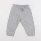 H&M - jogging gris - 12/18 mois