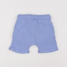 H&M - short bleu - 9/12 mois