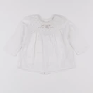 IKKS - blouse blanc - 6 mois
