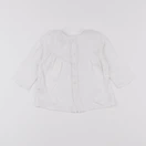 IKKS - blouse blanc - 6 mois