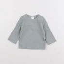 H&M - tee-shirt bleu - 3 mois