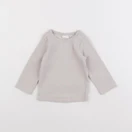 H&M - tee-shirt marron - 3 mois
