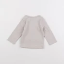 H&M - tee-shirt marron - 3 mois