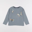 Vertbaudet - tee-shirt vert - 6 ans