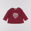 IKKS - tee-shirt rouge - 12 mois