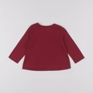 IKKS - tee-shirt rouge - 12 mois
