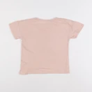 Vertbaudet - tee-shirt rose - 5 ans