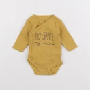 La Redoute - body jaune - 0 mois