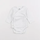 La Redoute - body blanc - 0 mois