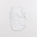 La Redoute - body blanc - 0 mois