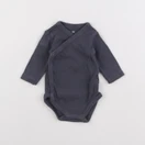 La Redoute - body gris - 0 mois