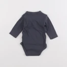 La Redoute - body gris - 0 mois