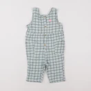H&M - combinaison vert, noir - 6/9 mois