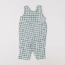 H&M - combinaison vert, noir - 6/9 mois