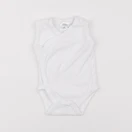 Zara - body blanc - 3/6 mois