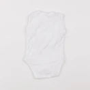 Zara - body blanc - 3/6 mois