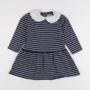 Vertbaudet - robe bleu - 5 ans