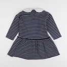 Vertbaudet - robe bleu - 5 ans