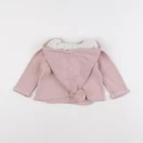 Vertbaudet - gilet rose - 12 mois