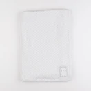 Vertbaudet - couverture blanc, gris - 