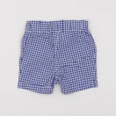 Petit Bateau - short bleu, blanc - 6 mois