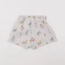 H&M - short multicolore - 3/6 mois