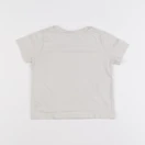 Vertbaudet - tee-shirt beige - 2 ans
