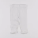 Vertbaudet - legging blanc - 9 mois