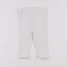 Vertbaudet - legging blanc - 9 mois