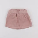 Vertbaudet - jupe rose - 2 ans