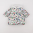 Petit Bateau - doudoune multicolore - 6 mois