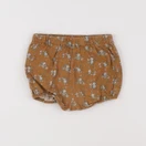 Vertbaudet - bloomer marron - 12 mois