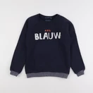 Scotch & Soda - sweat bleu - 10 ans