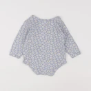 Vertbaudet - body bleu - 12 mois