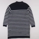 Vertbaudet - robe grossesse, allaitement blanc, bleu - 42 à 44