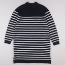 Vertbaudet - robe grossesse, allaitement blanc, bleu - 42 à 44