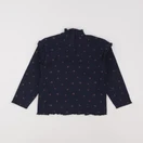 Vertbaudet - tee-shirt bleu - 6 ans
