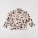 Vertbaudet - tee-shirt beige, marron - 6 ans