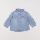 Vertbaudet - blouse bleu - 9 mois