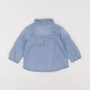 Vertbaudet - blouse bleu - 9 mois