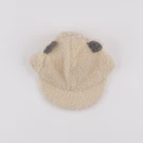 Vertbaudet - casquette beige - 12/18 mois