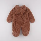 Vertbaudet - combi-pilote marron - 12 mois
