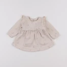Zara - robe beige - 1/3 mois
