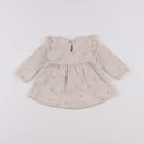 Zara - robe beige - 1/3 mois